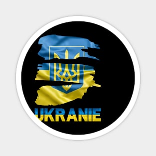 Ukraine flag Magnet